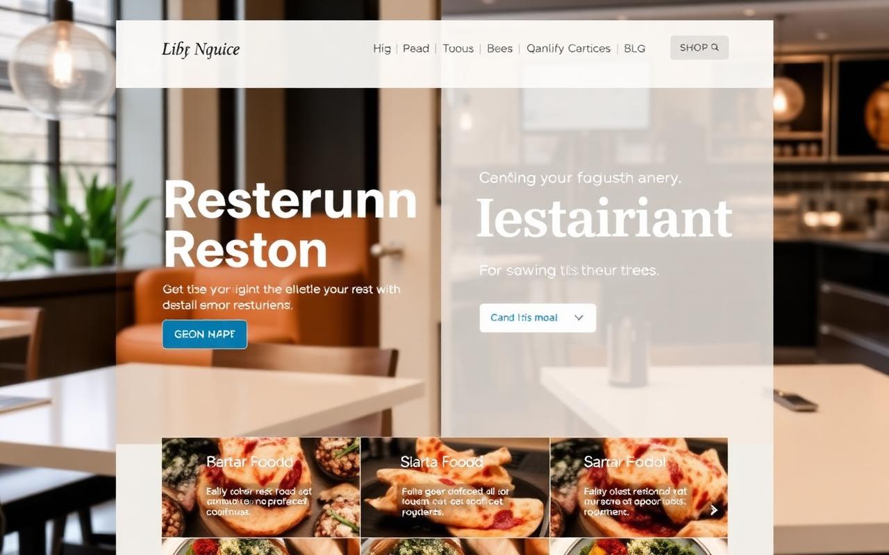 Olive & Ash — Restaurant rebrand